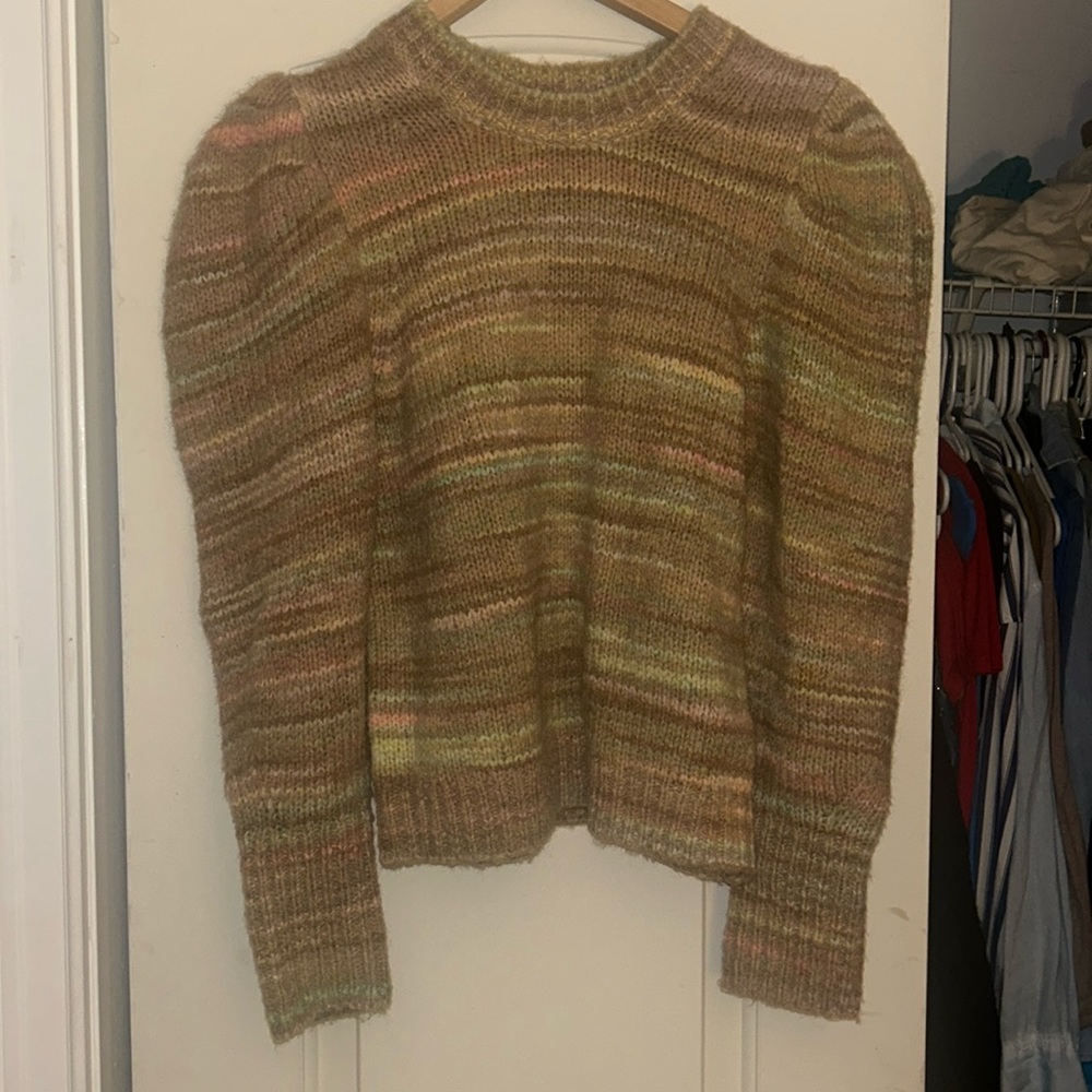 LoveShackFancy Olvera Sweater